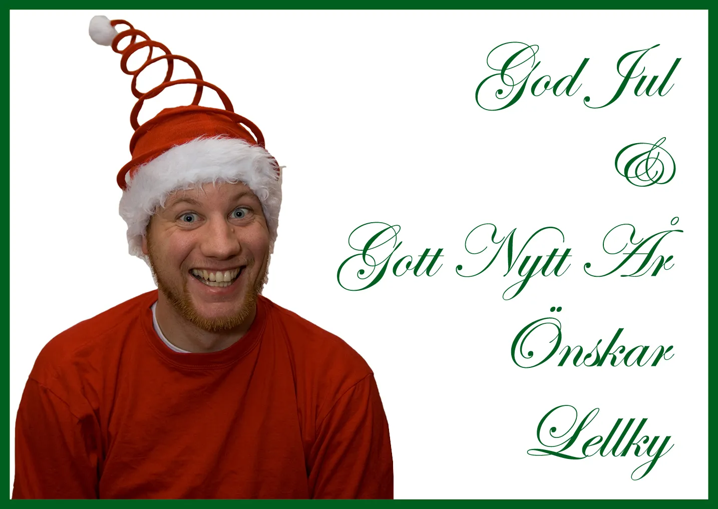 God jul och Gott nytt år